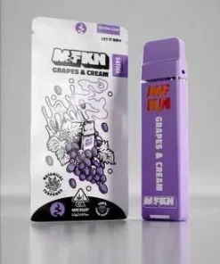 Mfkn Disposable - Grapes & Cream