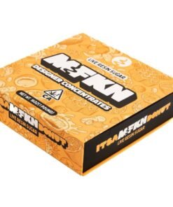 New MFKN Live Resin Sugar Designer Concentrates (16 OZ Pound Box)