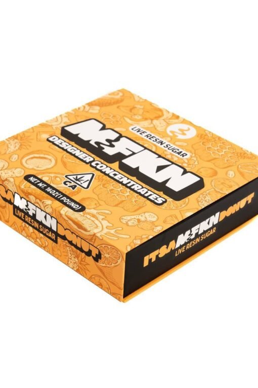 New MFKN Live Resin Sugar Designer Concentrates (16 OZ Pound Box)